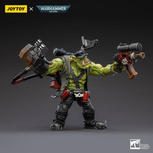 JoyToy Warhammer 40k 1/18 Scale Action Figure Ork Kommandos Nob Nazbog 