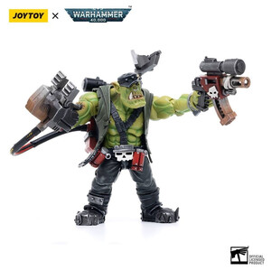 JoyToy Warhammer 40k 1/18 Scale Action Figure Ork Kommandos Nob Nazbog 