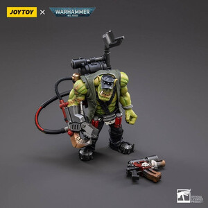 JoyToy Warhammer 40k 1/18 Scale Action Figure Ork Kommandos Nob Nazbog 