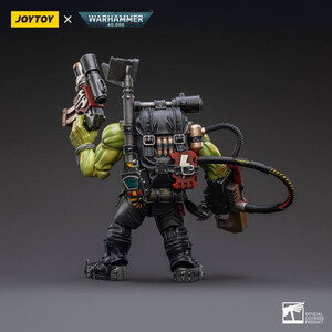 JoyToy Warhammer 40k 1/18 Scale Action Figure Ork Kommandos Nob Nazbog 