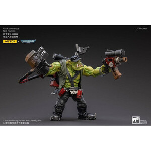 JoyToy Warhammer 40k 1/18 Scale Action Figure Ork Kommandos Nob Nazbog 