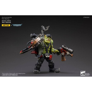 JoyToy Warhammer 40k 1/18 Scale Action Figure Ork Kommandos Nob Nazbog 