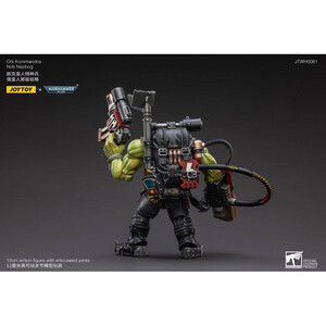 JoyToy Warhammer 40k 1/18 Scale Action Figure Ork Kommandos Nob Nazbog 