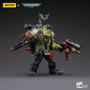 JoyToy Warhammer 40k 1/18 Scale Action Figure Ork Kommandos Nob Nazbog 