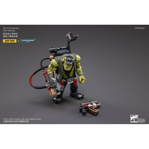 JoyToy Warhammer 40k 1/18 Scale Action Figure Ork Kommandos Nob Nazbog 