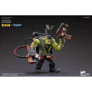 JoyToy Warhammer 40k 1/18 Scale Action Figure Ork Kommandos Nob Nazbog 