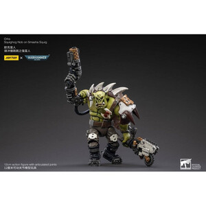 JoyToy Warhammer 40k 1/18 Scale Action Figure Orks Squighog Nob On Smasha Squig 