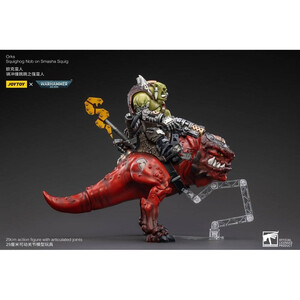 JoyToy Warhammer 40k 1/18 Scale Action Figure Orks Squighog Nob On Smasha Squig 