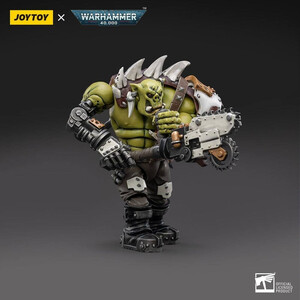 JoyToy Warhammer 40k 1/18 Scale Action Figure Orks Squighog Nob On Smasha Squig 