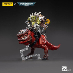 JoyToy Warhammer 40k 1/18 Scale Action Figure Orks Squighog Nob On Smasha Squig 