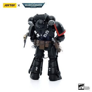 JoyToy Warhammer 40k 1/18 Scale Action Figure Raven Guard Intercessors Sergeant Rychas 
