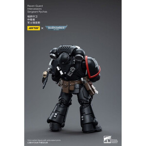 JoyToy Warhammer 40k 1/18 Scale Action Figure Raven Guard Intercessors Sergeant Rychas 