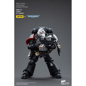 JoyToy Warhammer 40k 1/18 Scale Action Figure Raven Guard Intercessors Sergeant Rychas 