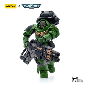 JoyToy Warhammer 40k 1/18 Scale Action Figure Salamanders Eradicators Brother Xavak 