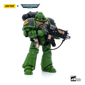JoyToy Warhammer 40k 1/18 Scale Action Figure Salamanders Intercessors Brother Haecule 