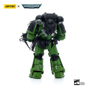 JoyToy Warhammer 40k 1/18 Scale Action Figure Salamanders Intercessors Brother Haecule 
