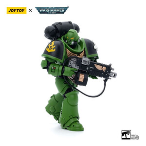 JoyToy Warhammer 40k 1/18 Scale Action Figure Salamanders Intercessors Brother Haecule 