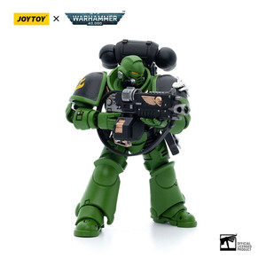 JoyToy Warhammer 40k 1/18 Scale Action Figure Salamanders Intercessors Brother Haecule 
