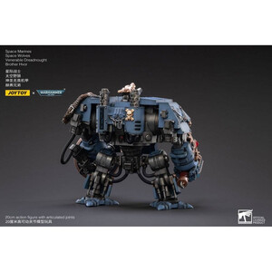 JoyToy Warhammer 40k 1/18 Scale Action Figure Space Marines Space Wolves Venerable Dreadnought Brother Hvor 
