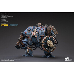 JoyToy Warhammer 40k 1/18 Scale Action Figure Space Marines Space Wolves Venerable Dreadnought Brother Hvor 