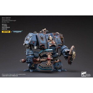 JoyToy Warhammer 40k 1/18 Scale Action Figure Space Marines Space Wolves Venerable Dreadnought Brother Hvor 