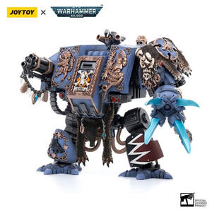 JoyToy Warhammer 40k 1/18 Scale Action Figure Space Wolves Bjorn the Fell-Handed 