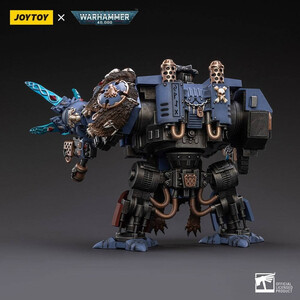 JoyToy Warhammer 40k 1/18 Scale Action Figure Space Wolves Bjorn the Fell-Handed 