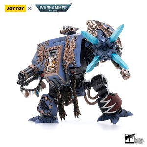 JoyToy Warhammer 40k 1/18 Scale Action Figure Space Wolves Bjorn the Fell-Handed 