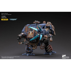 JoyToy Warhammer 40k 1/18 Scale Action Figure Space Wolves Bjorn the Fell-Handed 