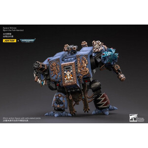 JoyToy Warhammer 40k 1/18 Scale Action Figure Space Wolves Bjorn the Fell-Handed 
