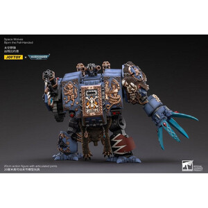 JoyToy Warhammer 40k 1/18 Scale Action Figure Space Wolves Bjorn the Fell-Handed 