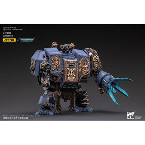 JoyToy Warhammer 40k 1/18 Scale Action Figure Space Wolves Bjorn the Fell-Handed 