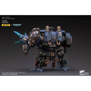 JoyToy Warhammer 40k 1/18 Scale Action Figure Space Wolves Bjorn the Fell-Handed 