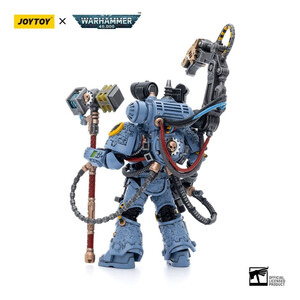 JoyToy Warhammer 40k 1/18 Scale Action Figure Space Wolves Iron Priest Jorin Fellhammer 