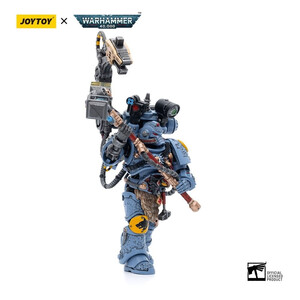JoyToy Warhammer 40k 1/18 Scale Action Figure Space Wolves Iron Priest Jorin Fellhammer 