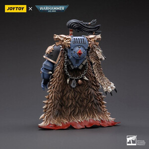JoyToy Warhammer 40k 1/18 Scale Action Figure Space Wolves Ragnar Blackmane 