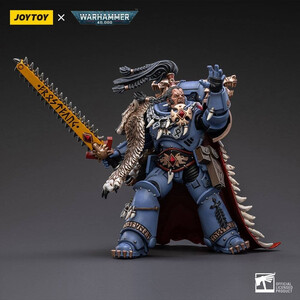 JoyToy Warhammer 40k 1/18 Scale Action Figure Space Wolves Ragnar Blackmane 
