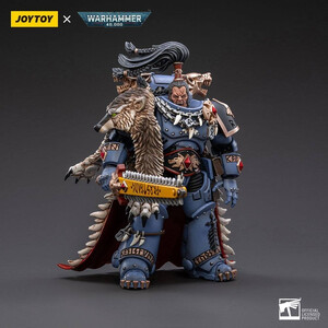JoyToy Warhammer 40k 1/18 Scale Action Figure Space Wolves Ragnar Blackmane 