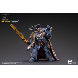 JoyToy Warhammer 40k 1/18 Scale Action Figure Space Wolves Ragnar Blackmane 