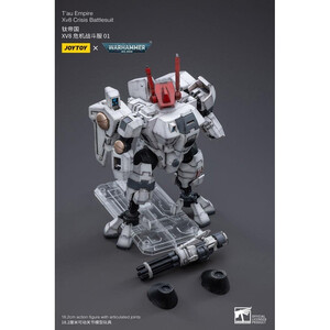 JoyToy Warhammer 40k 1/18 Scale Action Figure T'au Empire Xv8 Crisis Battlesuit 01 