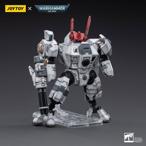 JoyToy Warhammer 40k 1/18 Scale Action Figure T'au Empire Xv8 Crisis Battlesuit 01 