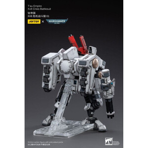JoyToy Warhammer 40k 1/18 Scale Action Figure T'au Empire Xv8 Crisis Battlesuit 01 