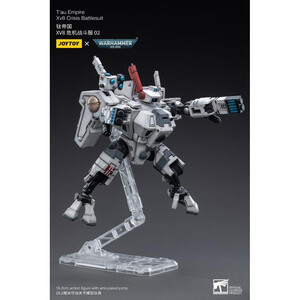JoyToy Warhammer 40k 1/18 Scale Action Figure T'au Empire Xv8 Crisis Battlesuit 02 