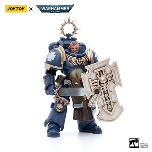 JoyToy Warhammer 40k 1/18 Scale Action Figure Ultramarines Bladeguard Veteran 