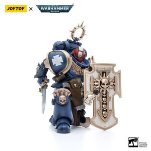 JoyToy Warhammer 40k 1/18 Scale Action Figure Ultramarines Bladeguard Veteran 