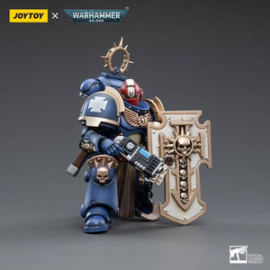 JoyToy Warhammer 40k 1/18 Scale Action Figure Ultramarines Bladeguard Veteran 