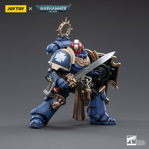 JoyToy Warhammer 40k 1/18 Scale Action Figure Ultramarines Bladeguard Veteran 