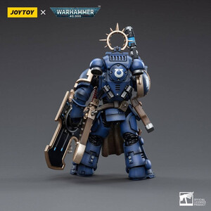 JoyToy Warhammer 40k 1/18 Scale Action Figure Ultramarines Bladeguard Veteran 