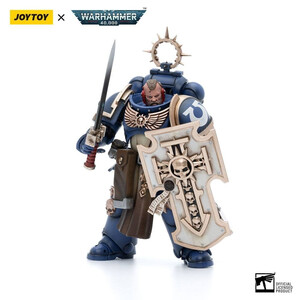 JoyToy Warhammer 40k 1/18 Scale Action Figure Ultramarines Bladeguard Veteran 