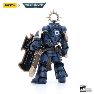 JoyToy Warhammer 40k 1/18 Scale Action Figure Ultramarines Bladeguard Veteran 